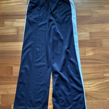 Pantalon de jogging sportif bleu