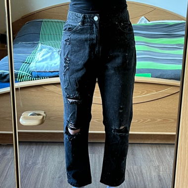 Hosen Schwarz