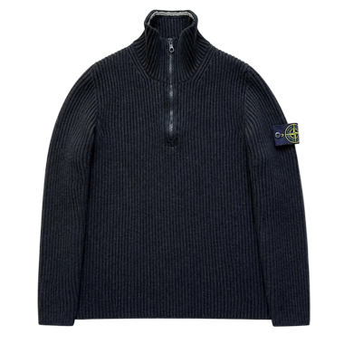 Stone Island Pullover with Zipper