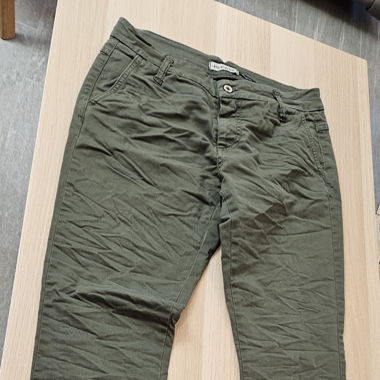 Please Chino Hose Kaki Gr. M