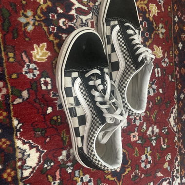 Sneaker Vans Checkerboard