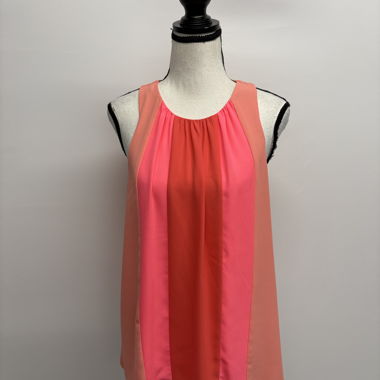 Vince Camuto Top Size M summer pink