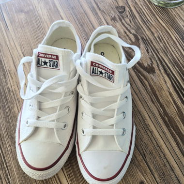 Converse All Star bianche