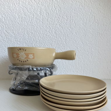 Käsefondue-Set