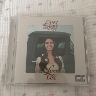 Lana Del Rey – Lust for Life CD album