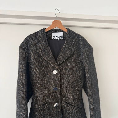 Ganni Silhouette Blazer 