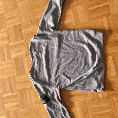 Graues Stone Island Sweatshirt