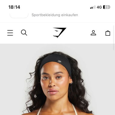 Gymshark MINIMAL SPORTS BRA