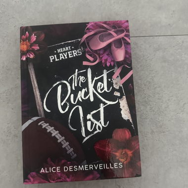 The Bucket List – Edizione rilegata, condizioni perfette