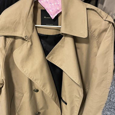 massimo dutti trenchcoat
