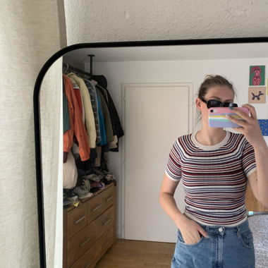 t-shirt gestreift