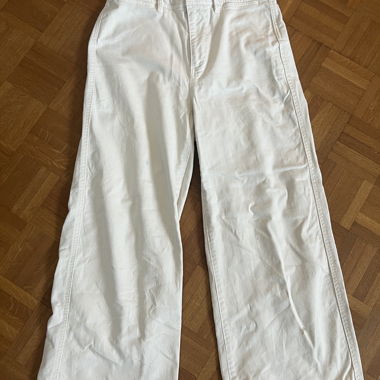 Weisse GAP jeans 