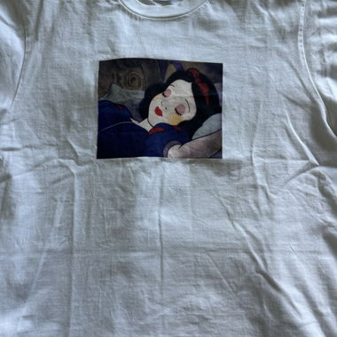 T-shirt Supreme Blanche-Neige
