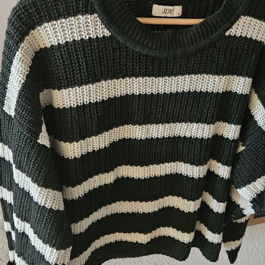 Striped sweater