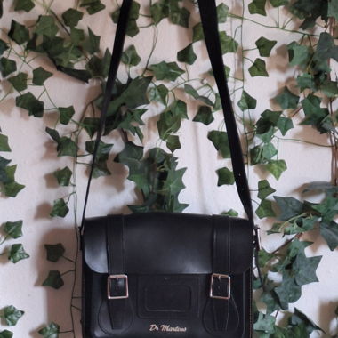 Borsa in pelle Dr. Martens