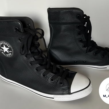 Converse All Star montantes originales en cuir