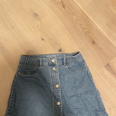 Jeansrock 