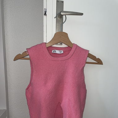 Crop top zara