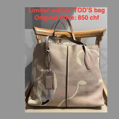 Authentic Tods bag made in Italy