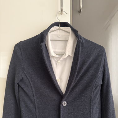 Jacke und Hemd - Top Zustand