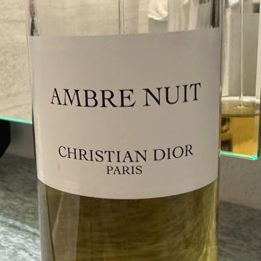 Christian Dior Ambre Nuit