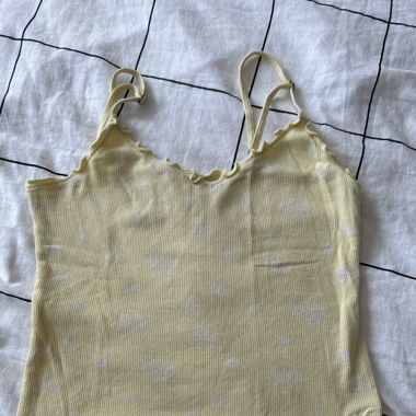 Schönes Croptop