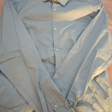 Chemise bleue homme JACK AND JONES 
