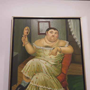 Quadro con cornice