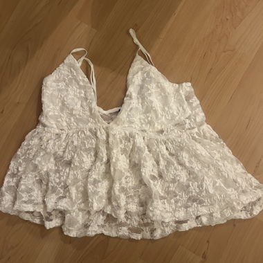 White Lace Top
