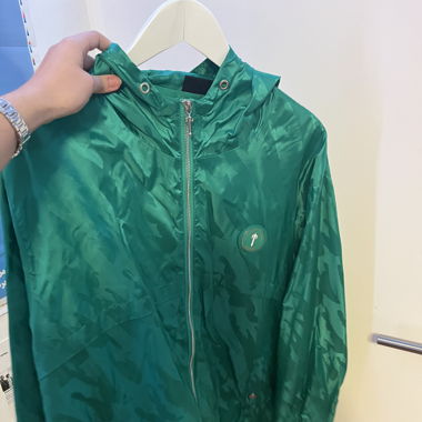 Jacket trapstar vert 