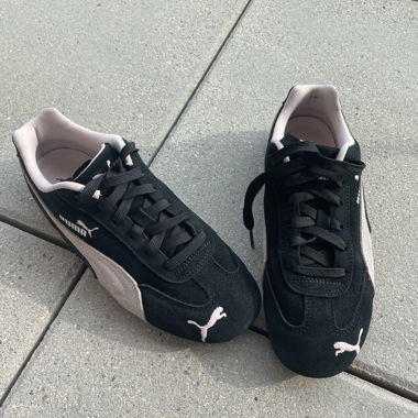Puma Speedcat noir et rose y2k