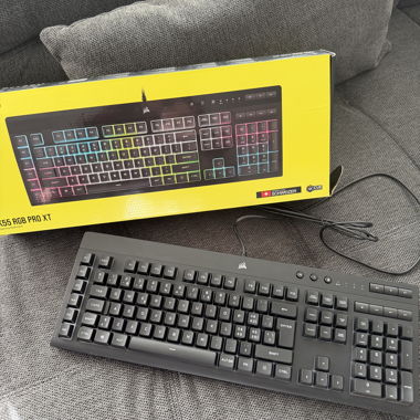Corsair K55 RGB PRO XT clavier gaming