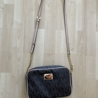 Borsa a tracolla Michael Kors marrone