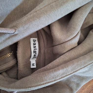 Hooded jacket