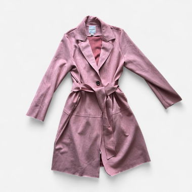 Trench rosa UNIQUE21
