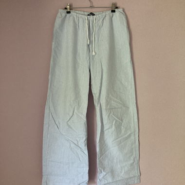 Pantalon en lin Brandy Melville