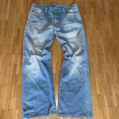 Baggy Japanese Diesel men's jeans denim W31