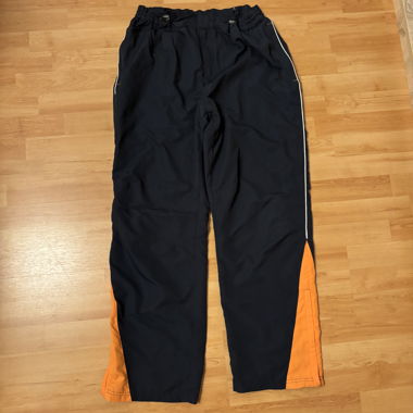 Navy Track Pants