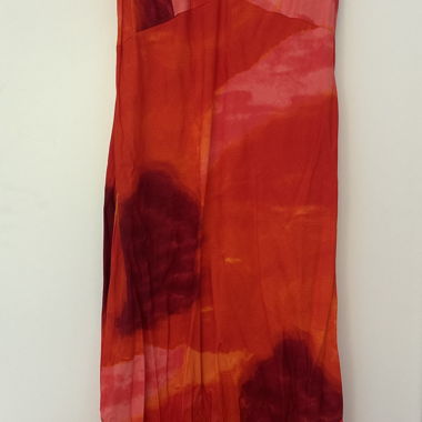 ASOS Design Red-Orange Maxikleid