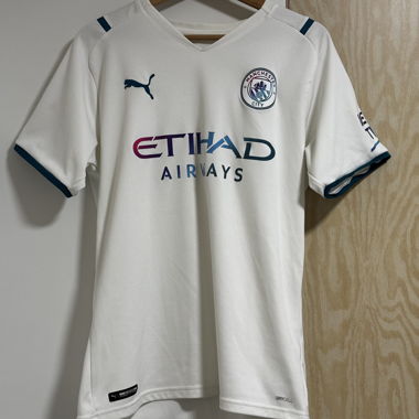 Manchester City 21/22 Away