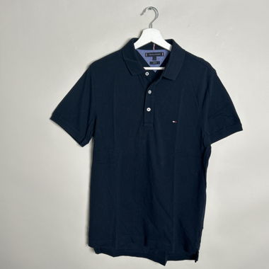 Tommy Hilfiger Navy Polo Shirt