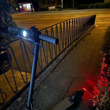 E scooter