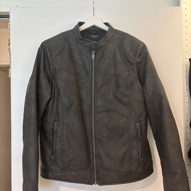 Giacca in pelle