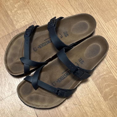 Sandales Birkenstock noires