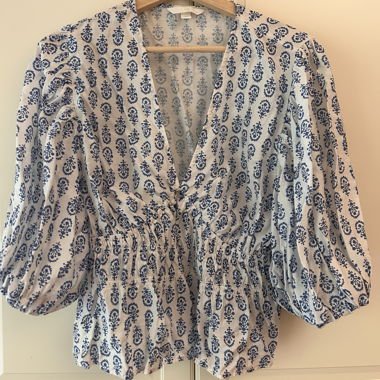Chemisier H&M à motif floral