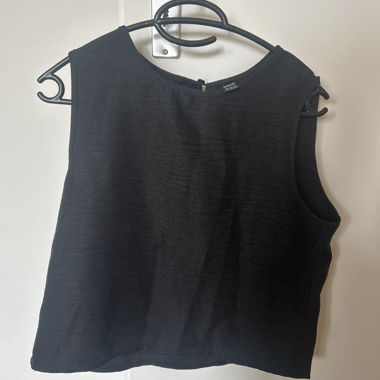Black Tank Top