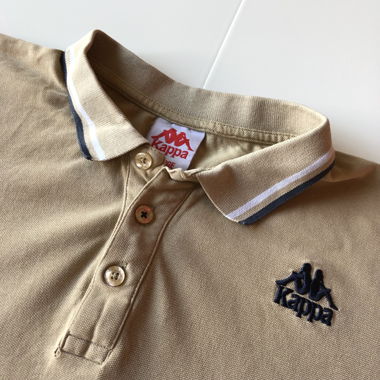 Polo Kappa Beige Men XL
