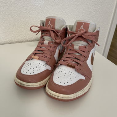 nike air jordans pink 