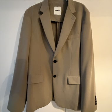 Sandro Beige Blazer