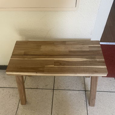 Ikea Skogsta Solid Wood Bench Jocker
